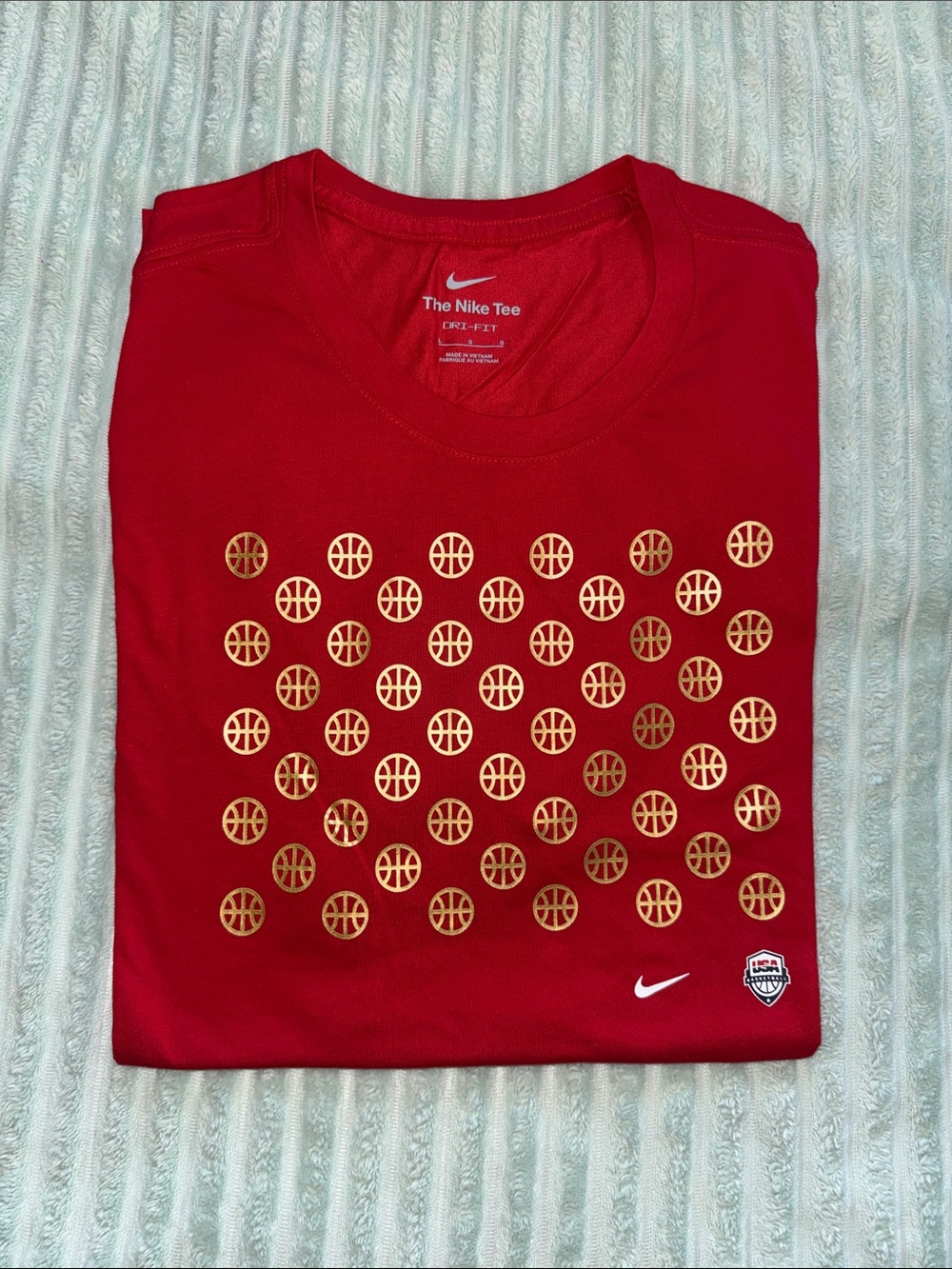 Nike USA Basketball Short Sleeve Tee